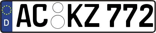 AC-KZ772