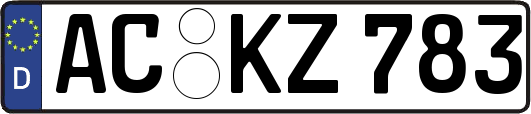 AC-KZ783