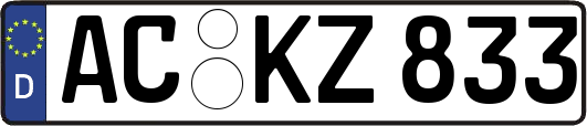 AC-KZ833