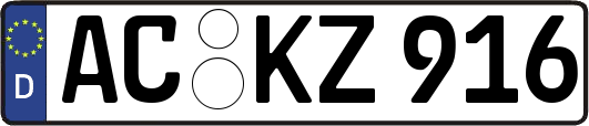 AC-KZ916