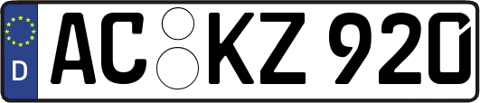 AC-KZ920