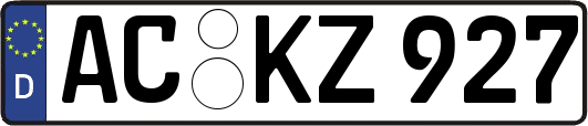 AC-KZ927