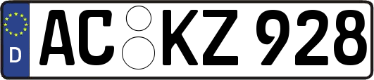 AC-KZ928