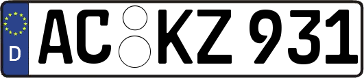 AC-KZ931