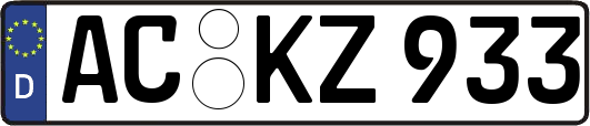 AC-KZ933