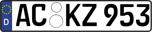 AC-KZ953