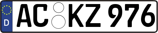 AC-KZ976