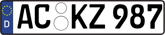 AC-KZ987