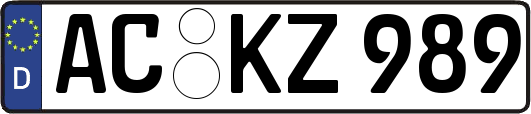 AC-KZ989