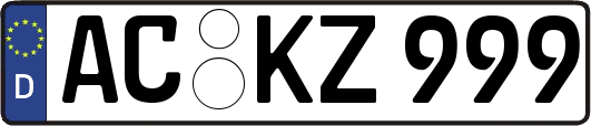 AC-KZ999