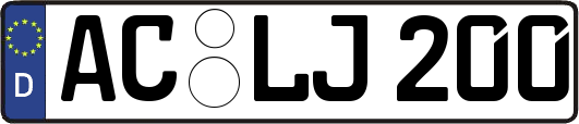 AC-LJ200