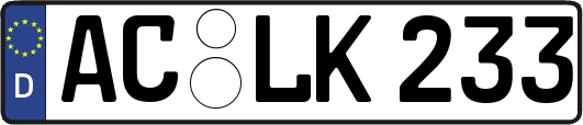 AC-LK233