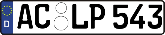 AC-LP543