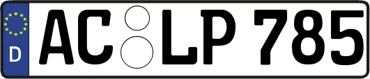 AC-LP785