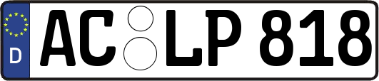 AC-LP818
