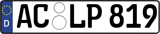 AC-LP819