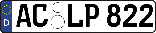 AC-LP822