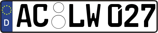 AC-LW027