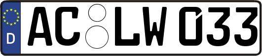 AC-LW033