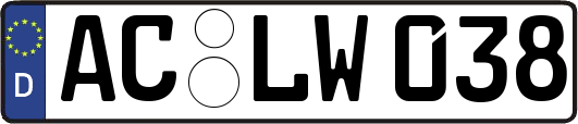 AC-LW038