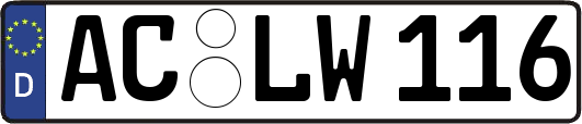 AC-LW116