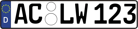 AC-LW123