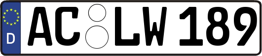 AC-LW189