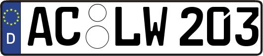 AC-LW203
