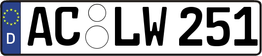AC-LW251