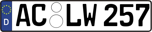 AC-LW257