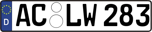 AC-LW283