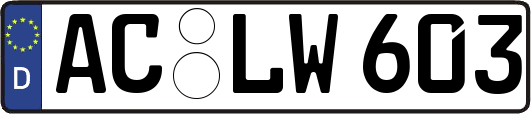 AC-LW603