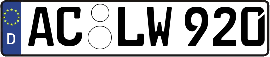 AC-LW920