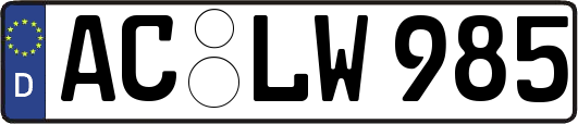 AC-LW985