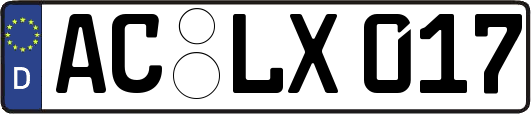 AC-LX017