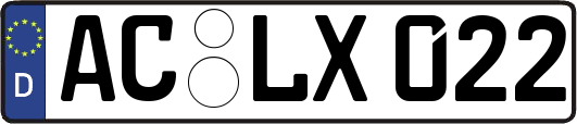 AC-LX022