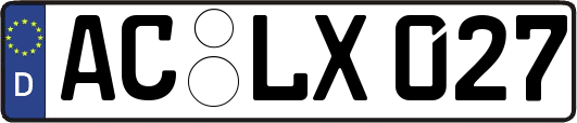AC-LX027