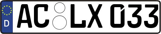 AC-LX033