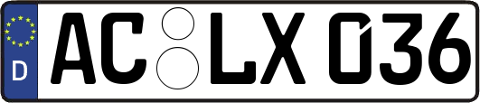 AC-LX036
