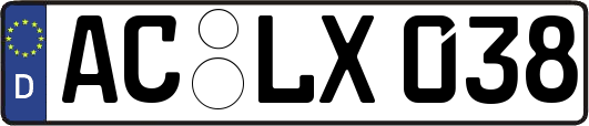 AC-LX038