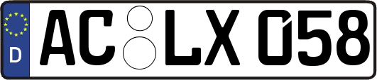 AC-LX058