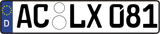 AC-LX081