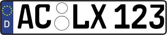 AC-LX123