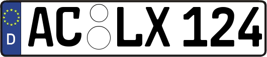 AC-LX124
