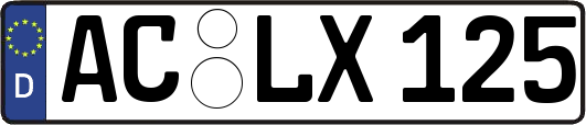 AC-LX125