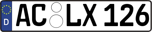 AC-LX126