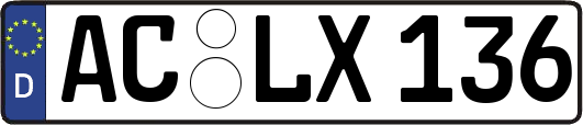 AC-LX136