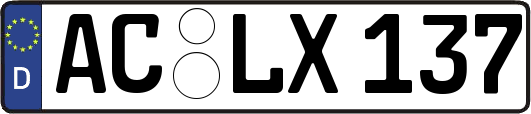 AC-LX137