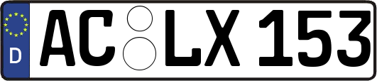 AC-LX153