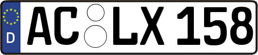 AC-LX158